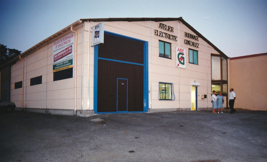 Ateleir de bobinage à Anglet